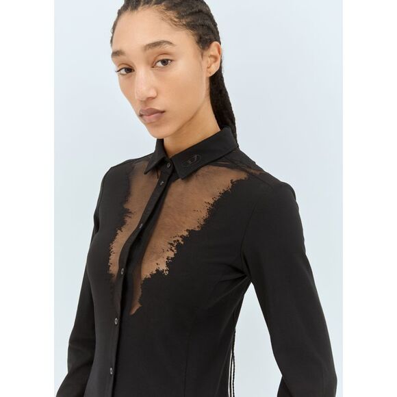 Diesel Women D-Giseld Shirt Dress - Picture 3 of 6